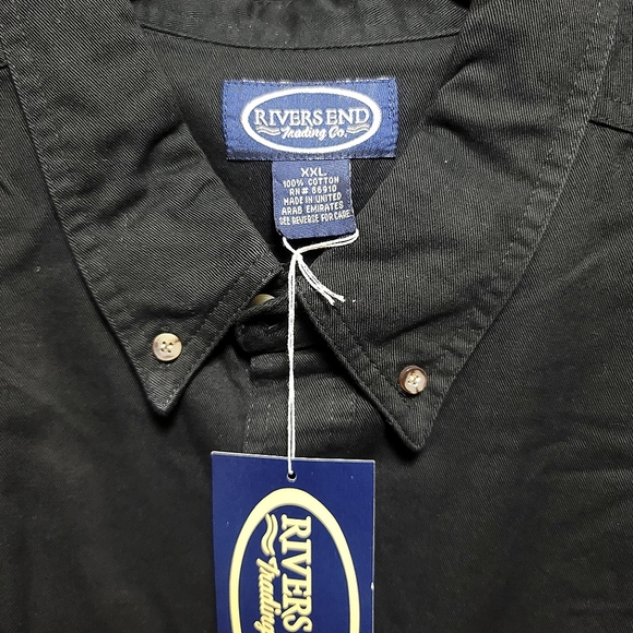 River's End Trading Co. Maxxis Men's Long Sleeve Button Down - Picture 3 of 3